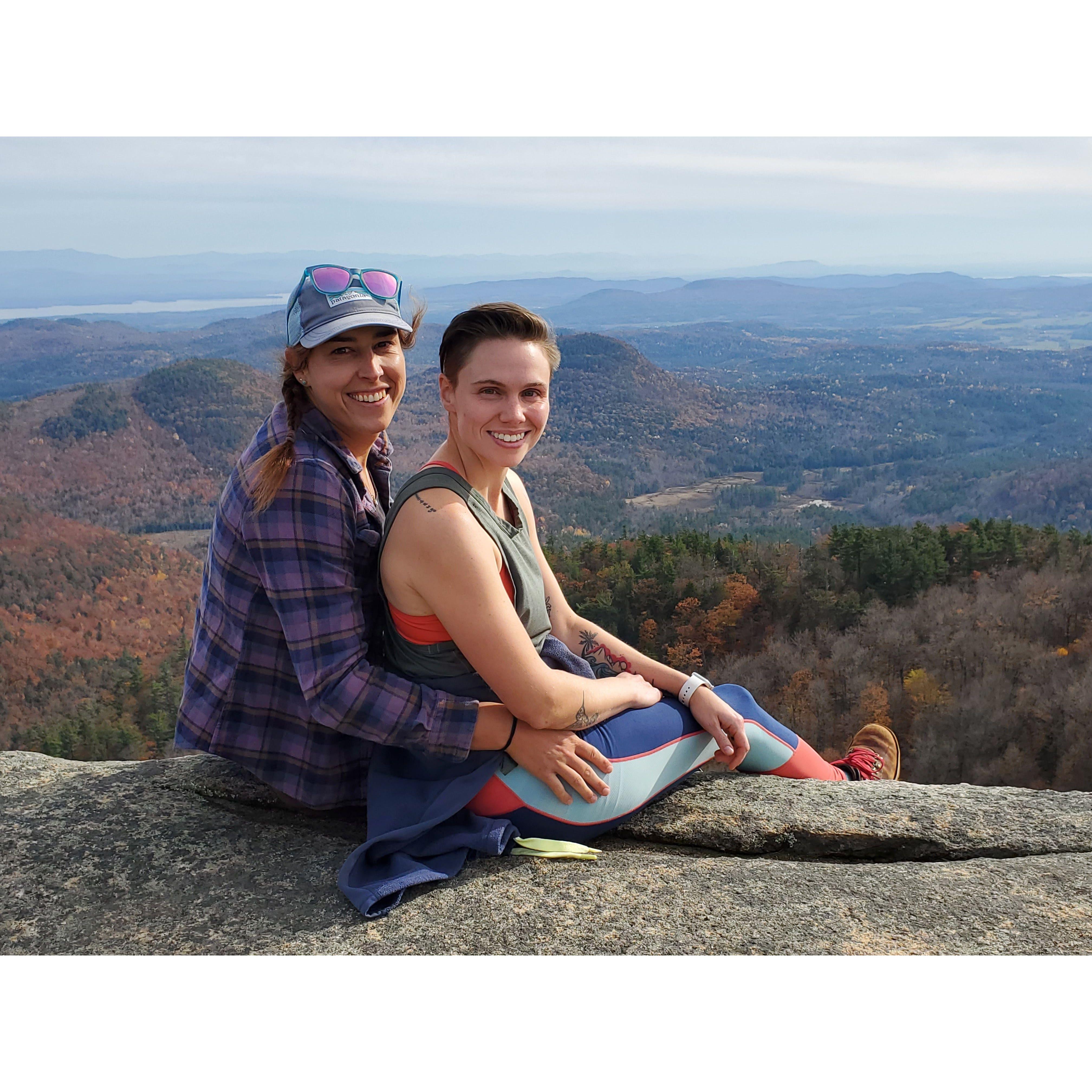 Lake Champlain - October 2022