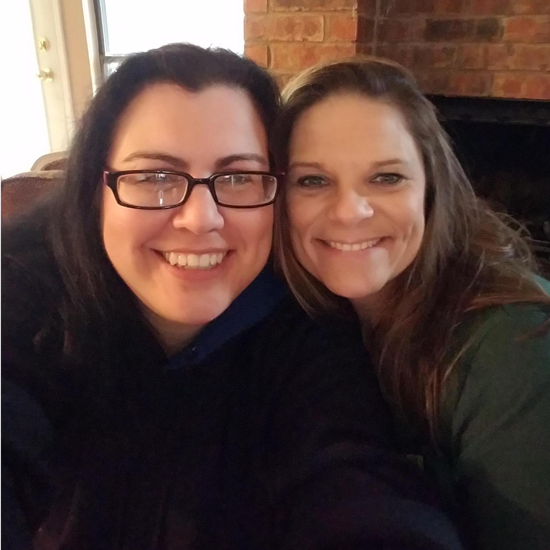 This is one of the first pictures we took together.
