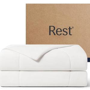 Snow White, REST® Evercool® Cooling Comforter, King/Cali King