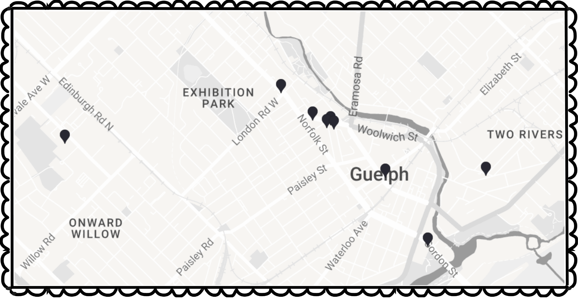 The Wedding Website of Greg Mungall and Laura Austin