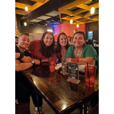 First time meeting some Kori's friends