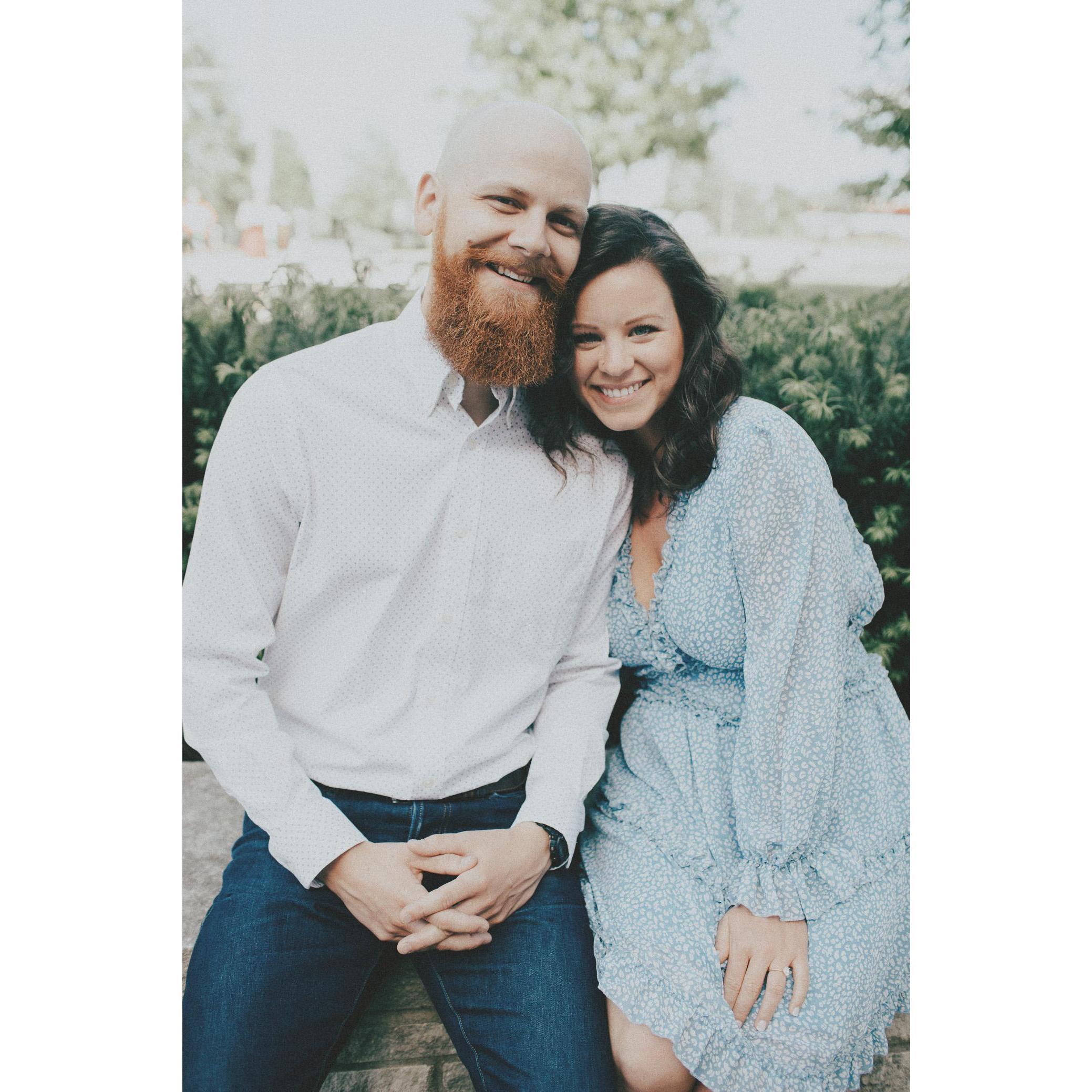 Engagement Photos, Nashville, TN, May 2021