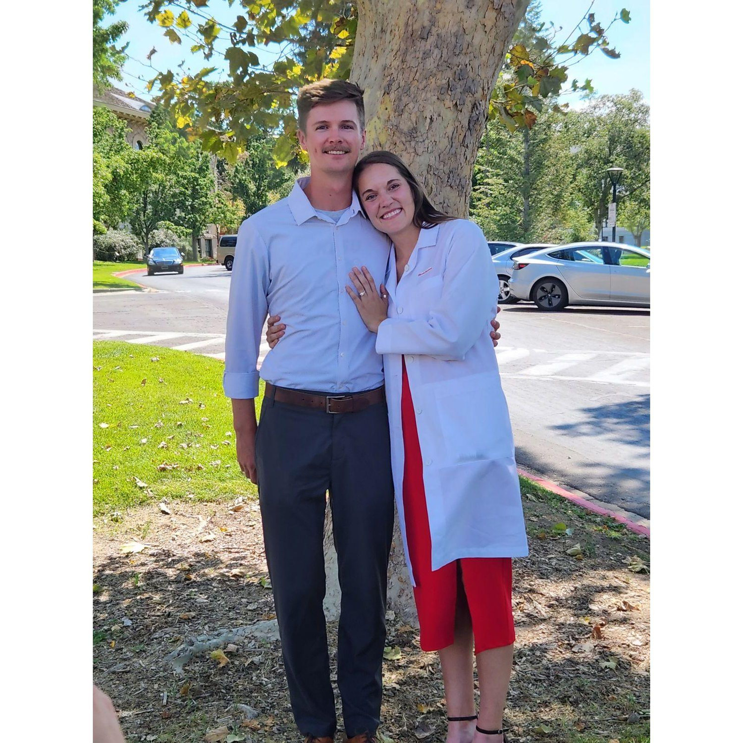 White coat ceremony 2024