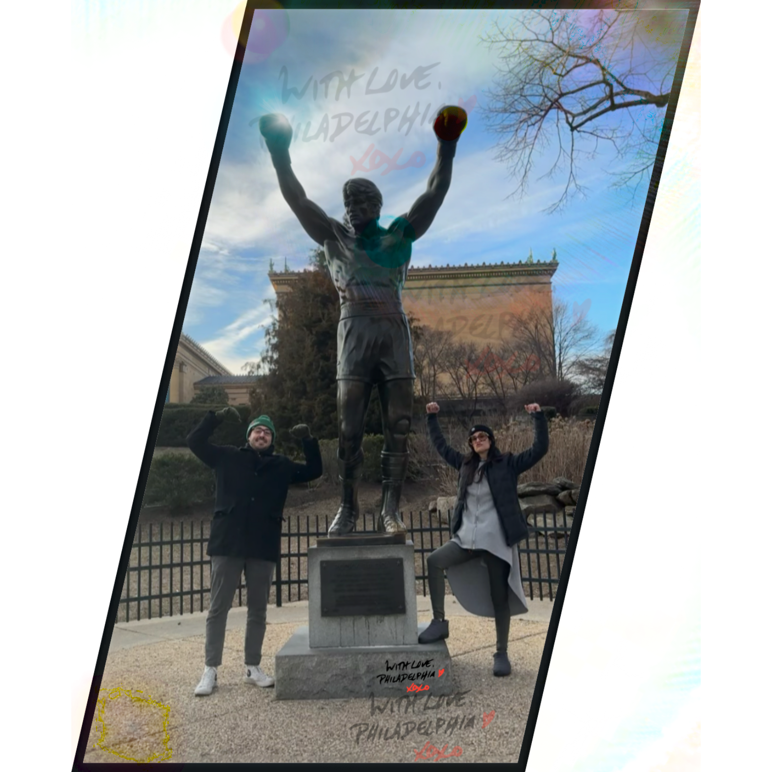 Warning: contains traces of hot mess.