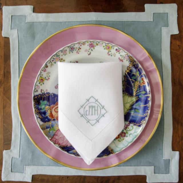Leontine Linens Malcom Linen Napkins