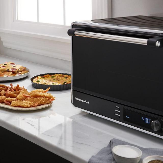 KitchenAid Dual Convection Countertop Oven with Air Fry and Temperature Probe