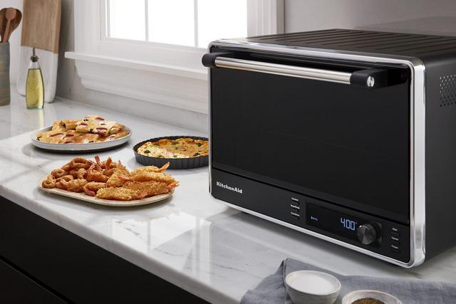 KitchenAid Dual Convection Countertop Oven with Air Fry and Temperature Probe