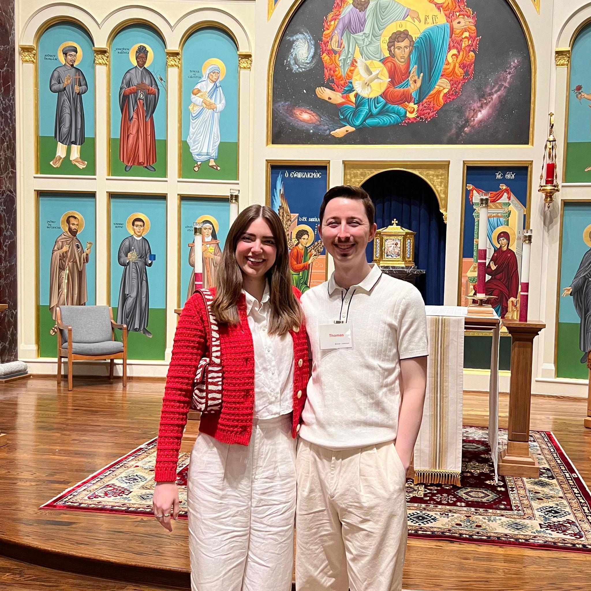 Houston, March 2024 - Michael's confirmation & first communion