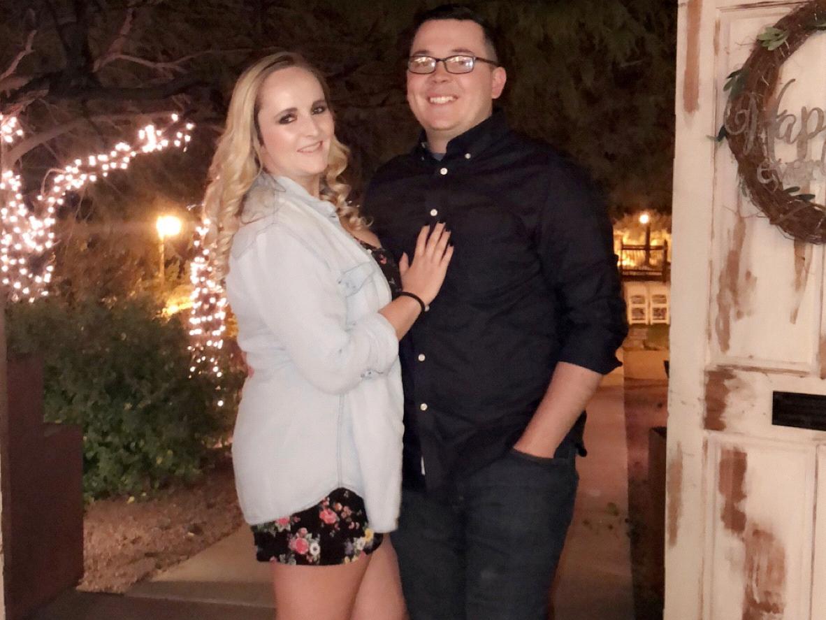 The Wedding Website of Jamie McDonald and Jared Payton