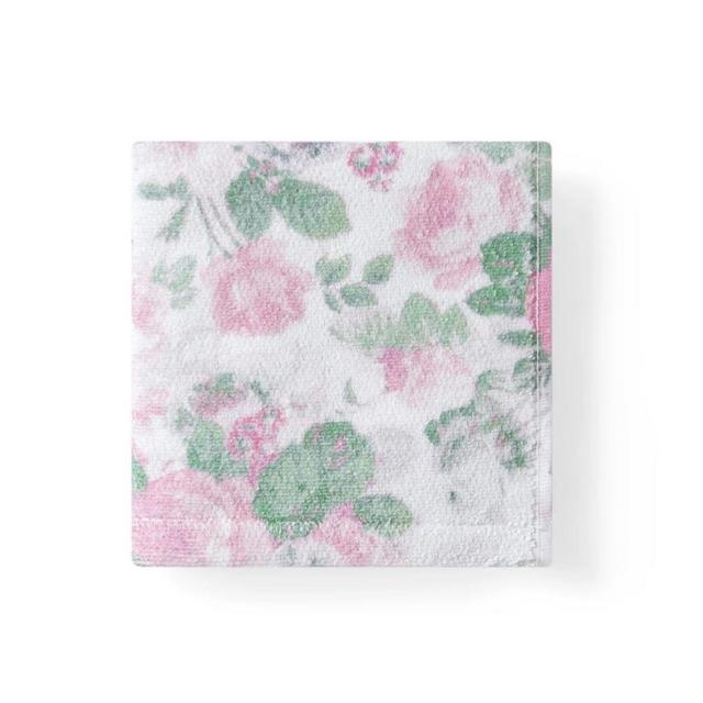 Palm Beach Rose Washcloth