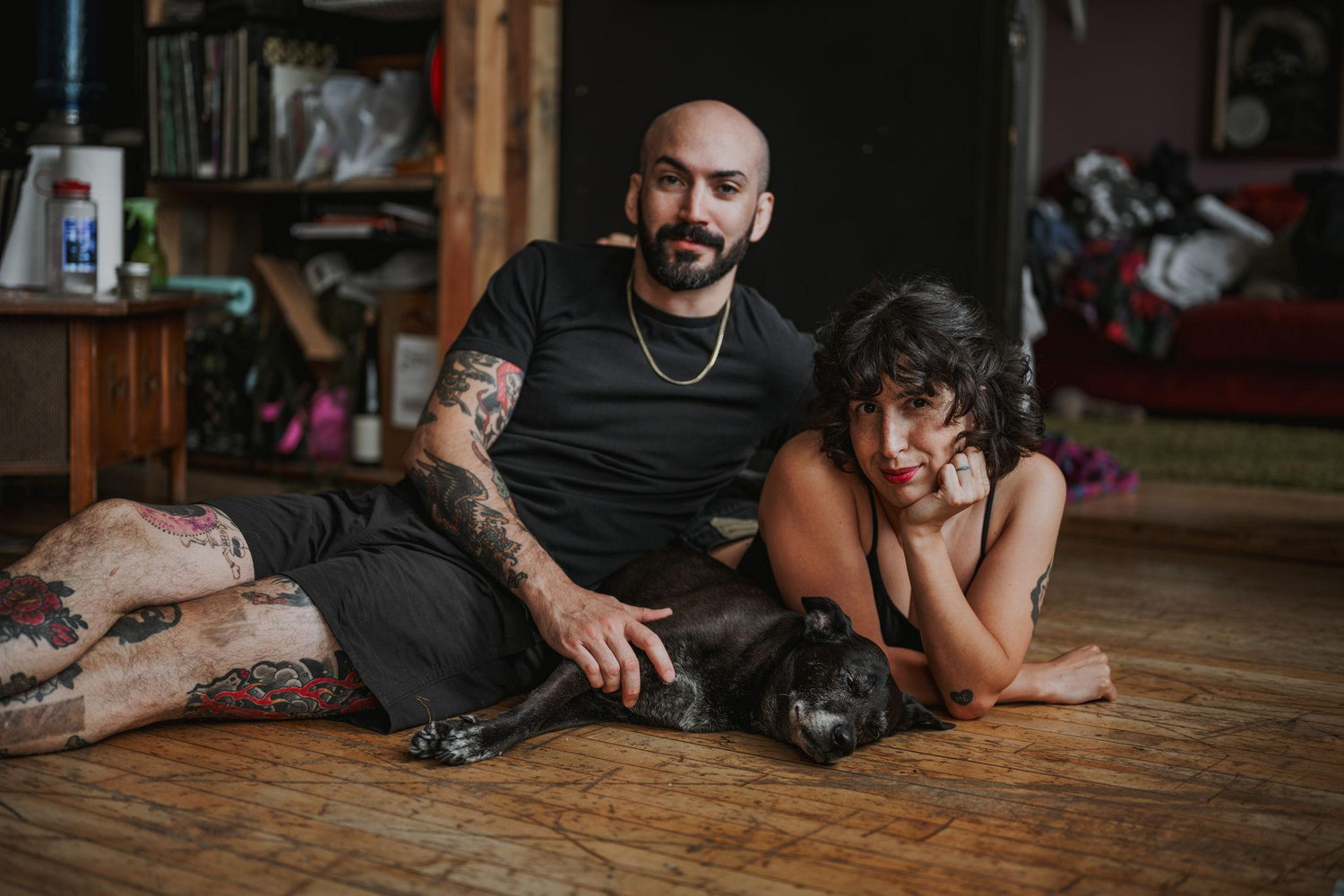 The Wedding Website of Alfie Hernández and Jono Giralt