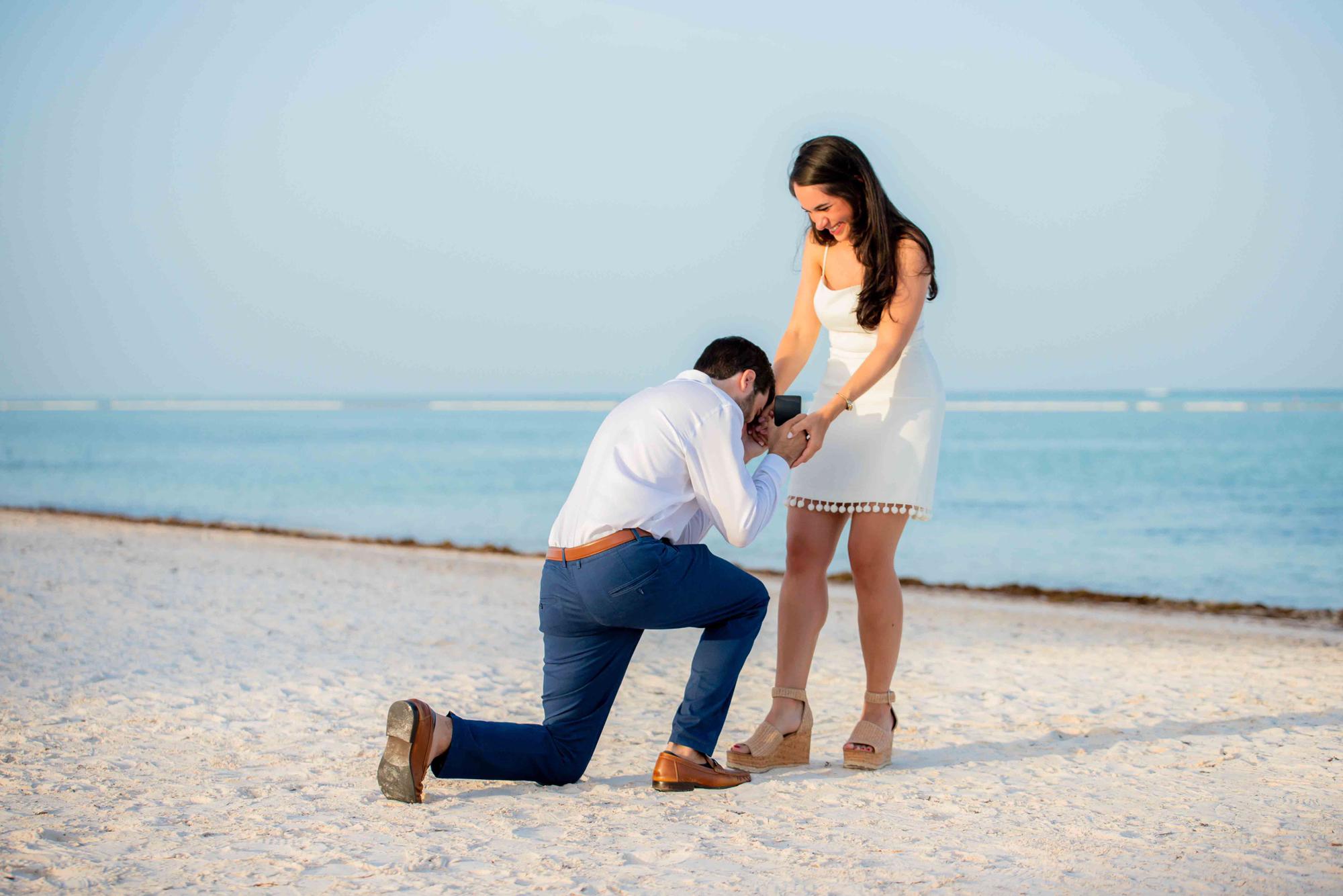 The Proposal! - Punta Cana, DR
05.17.21