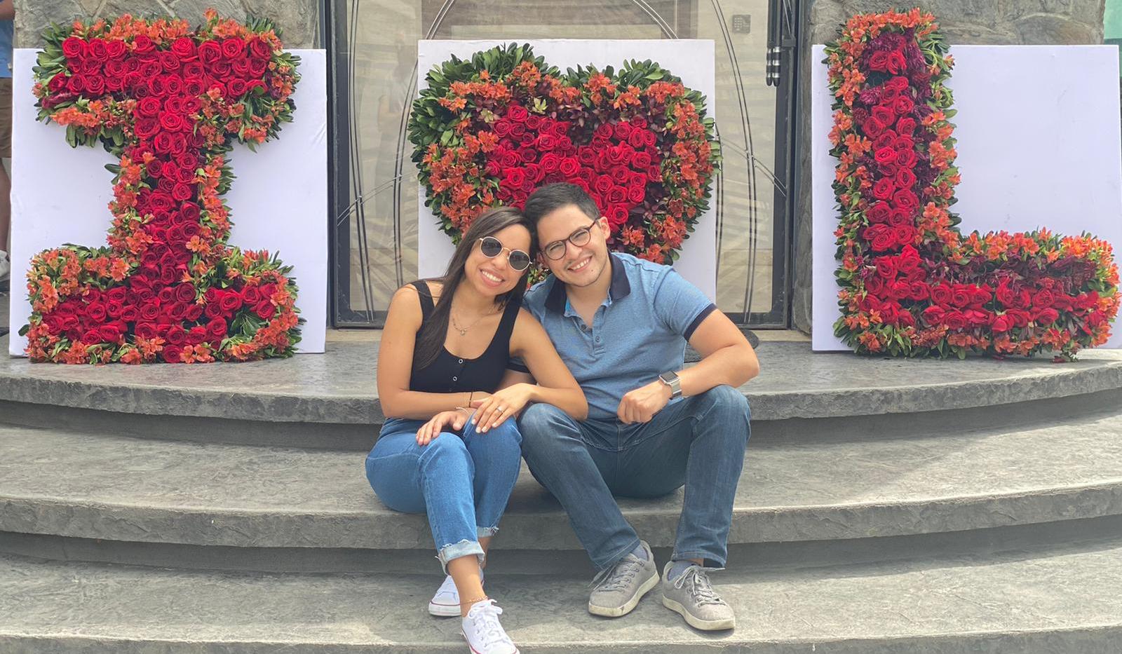 The Wedding Website of Larissa Sánchez Domínguez and Iván Salinas Amaral