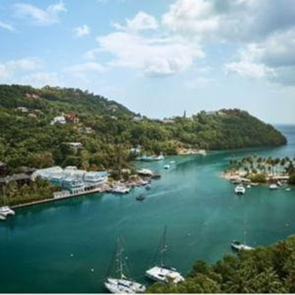 Honeymoon: Sail to Marigot Bay