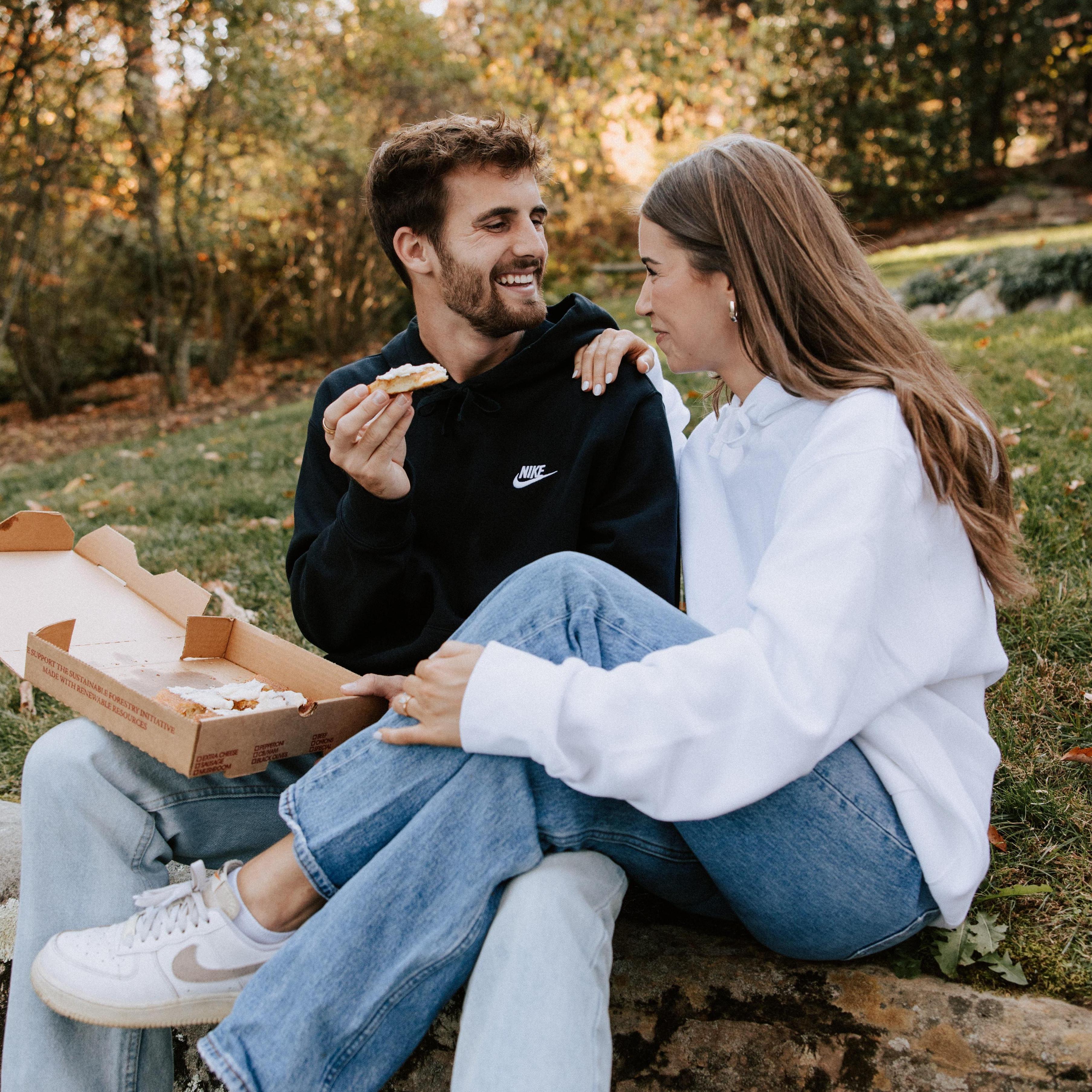 Knox introduced cinnamon sticks from Mr. T's on one of their first dates.