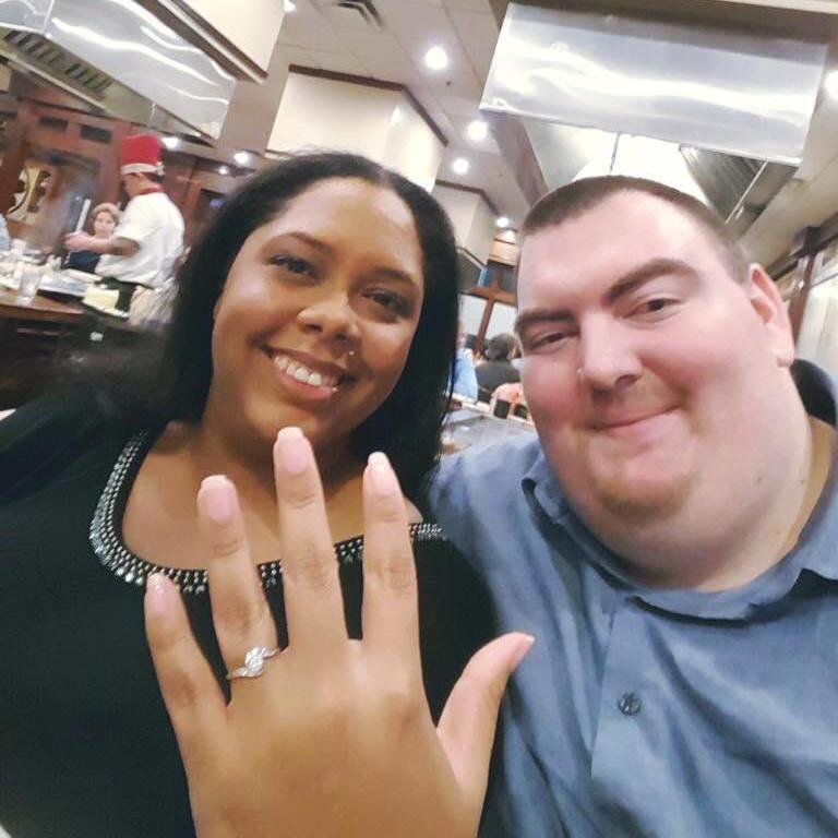 Amanda said yes!