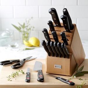 Wüsthof Gourmet 18-Piece Knife Block Set