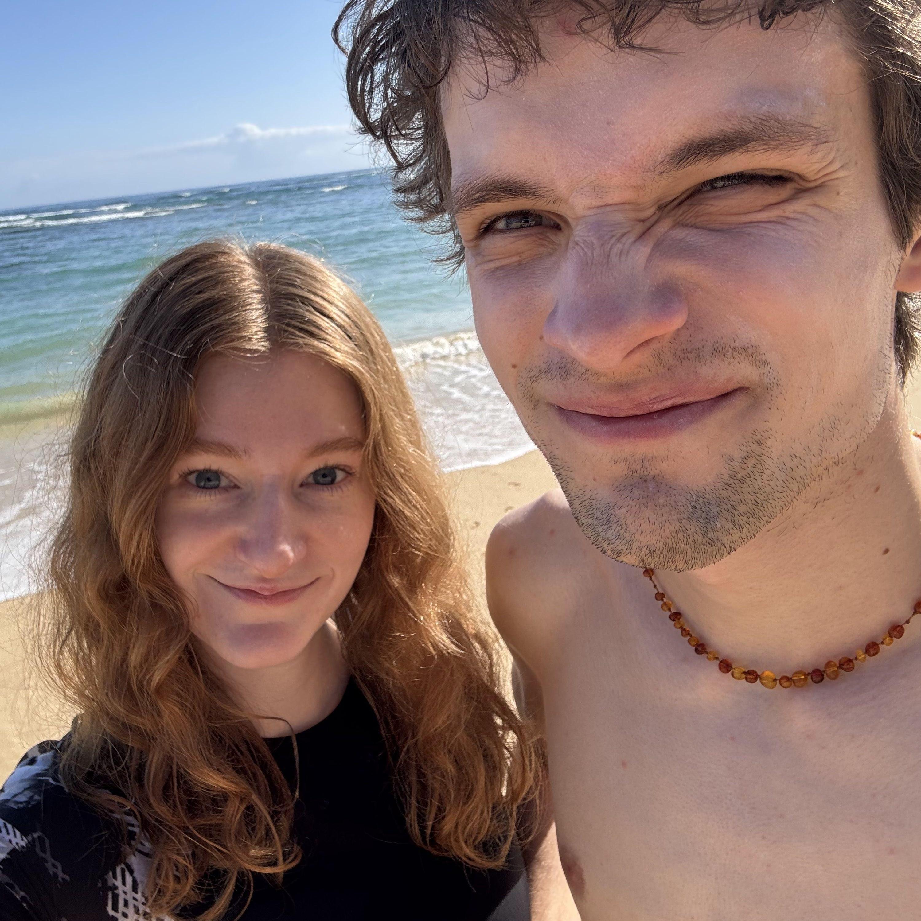 Doesn't he look so cute?