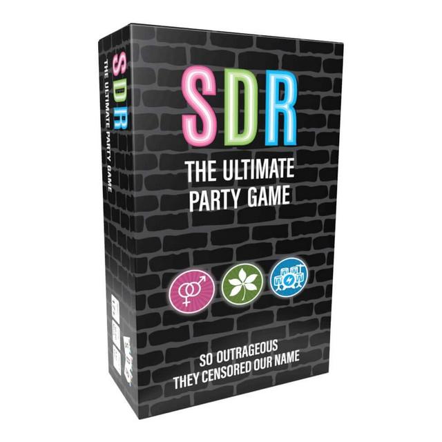 SDR - The Ultimate Adult Party Card Game for a Fun Game Night