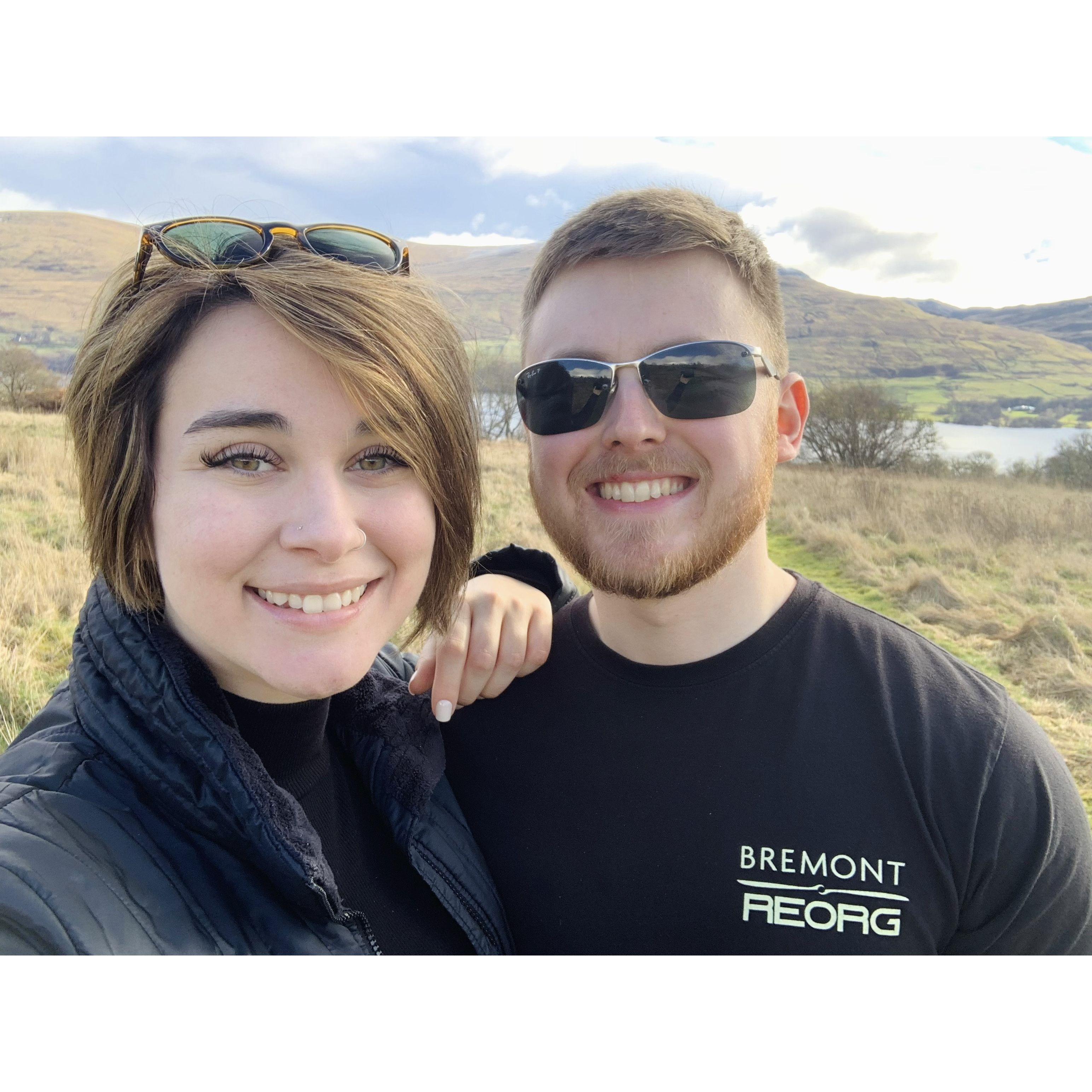 Our first trip in Scotland as a couple - February 2022