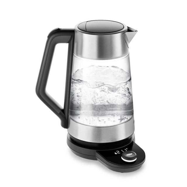 OXO Brew Clarity Adjustable Temperature Kettle, Electric, Clear