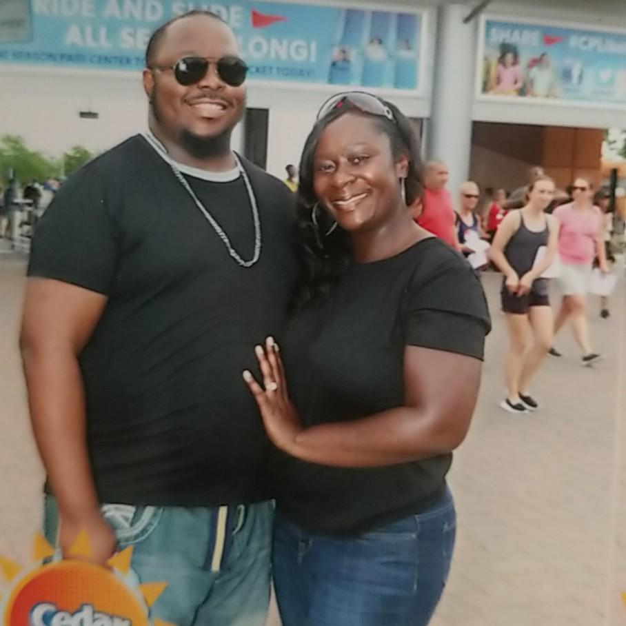 At Cedar Point