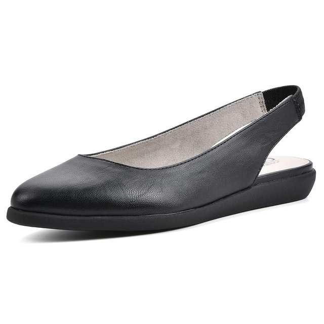 CLIFFS BY WHITE MOUNTAIN Women's Memory Slingback Loafer Flat