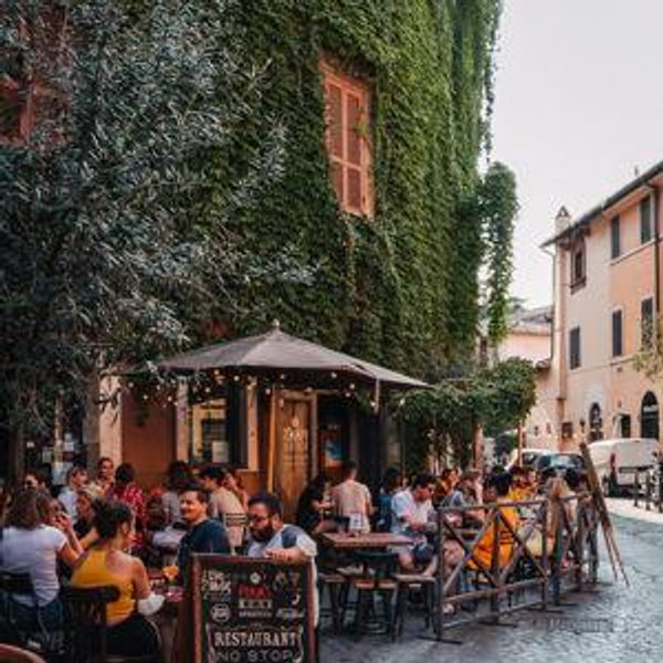 Dinner in Rome