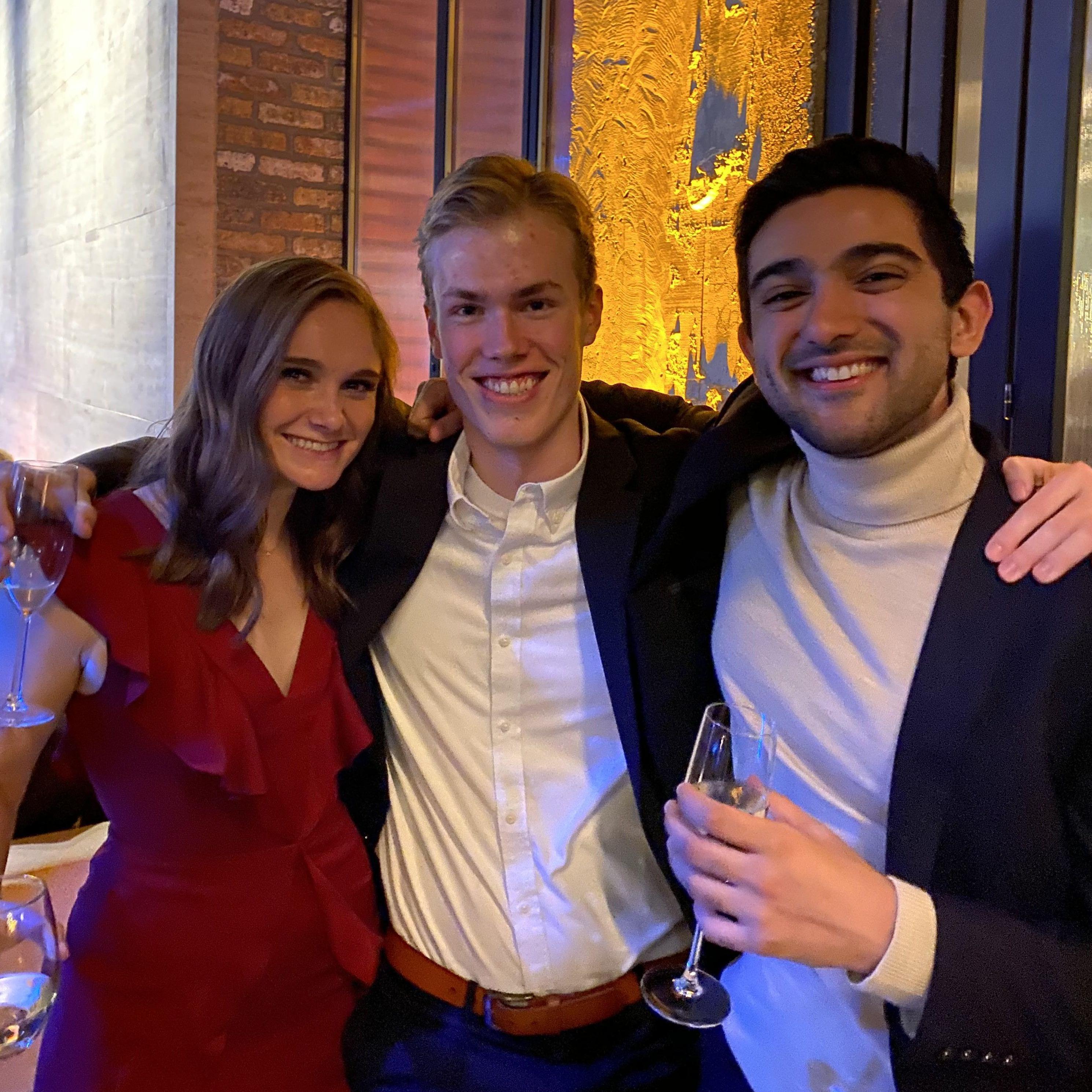 Bain Holiday Party 2019