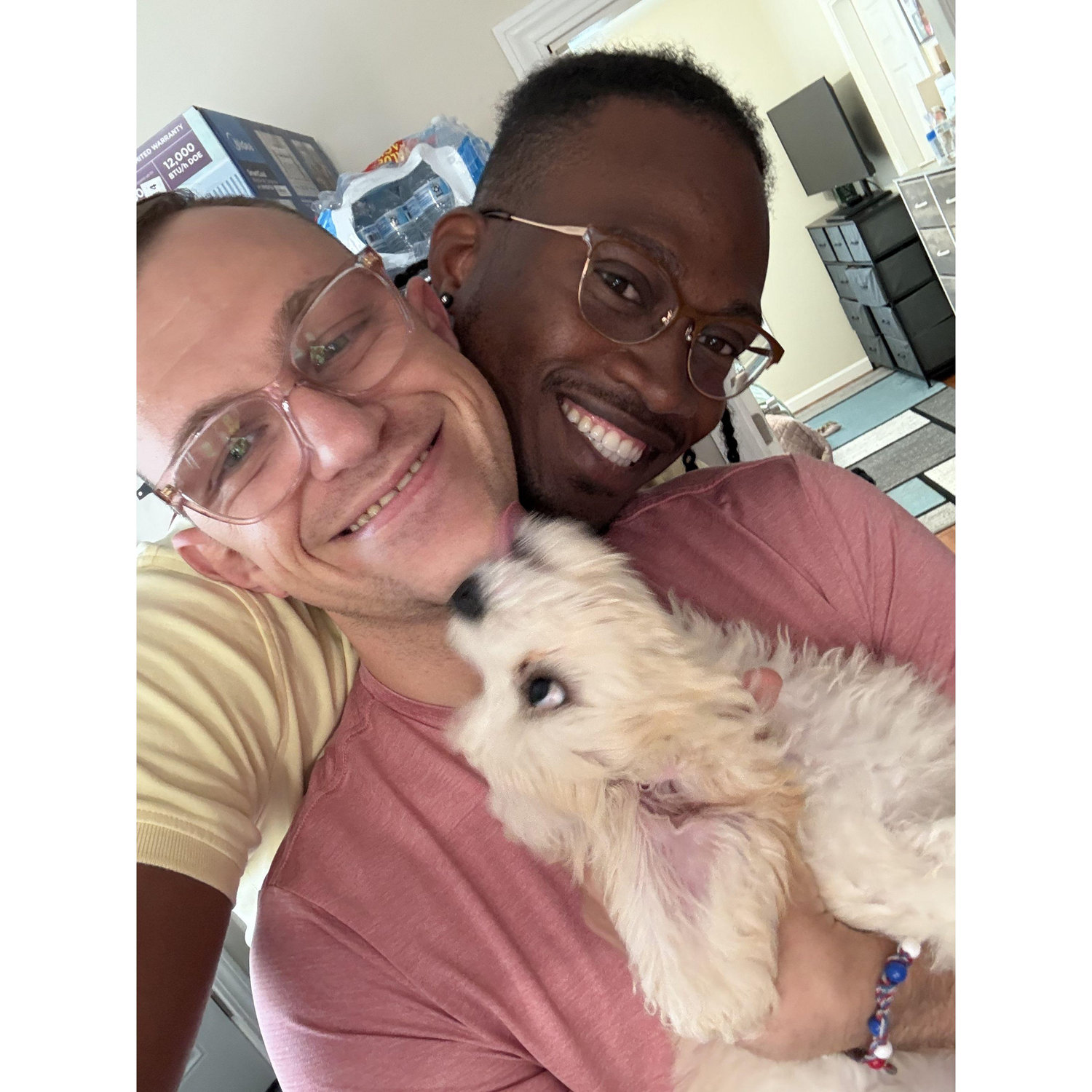 Our girl missy joined our family on June 2025