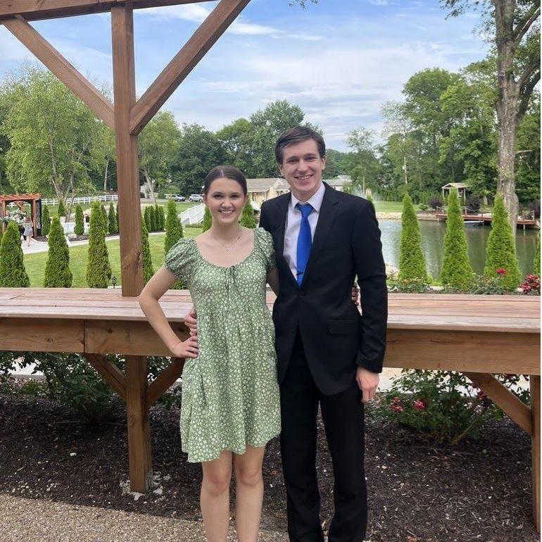 Us at the Wedding of Courtney and Paul Ries