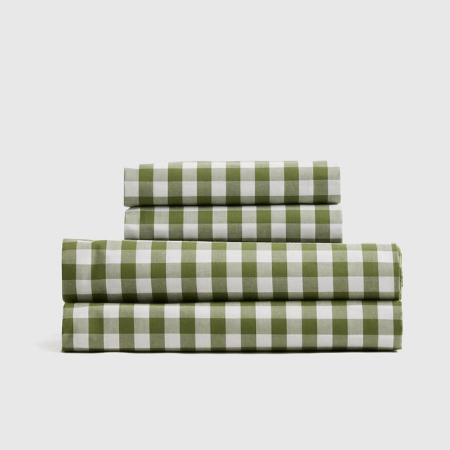 Organic Crisp Percale Sheet Set