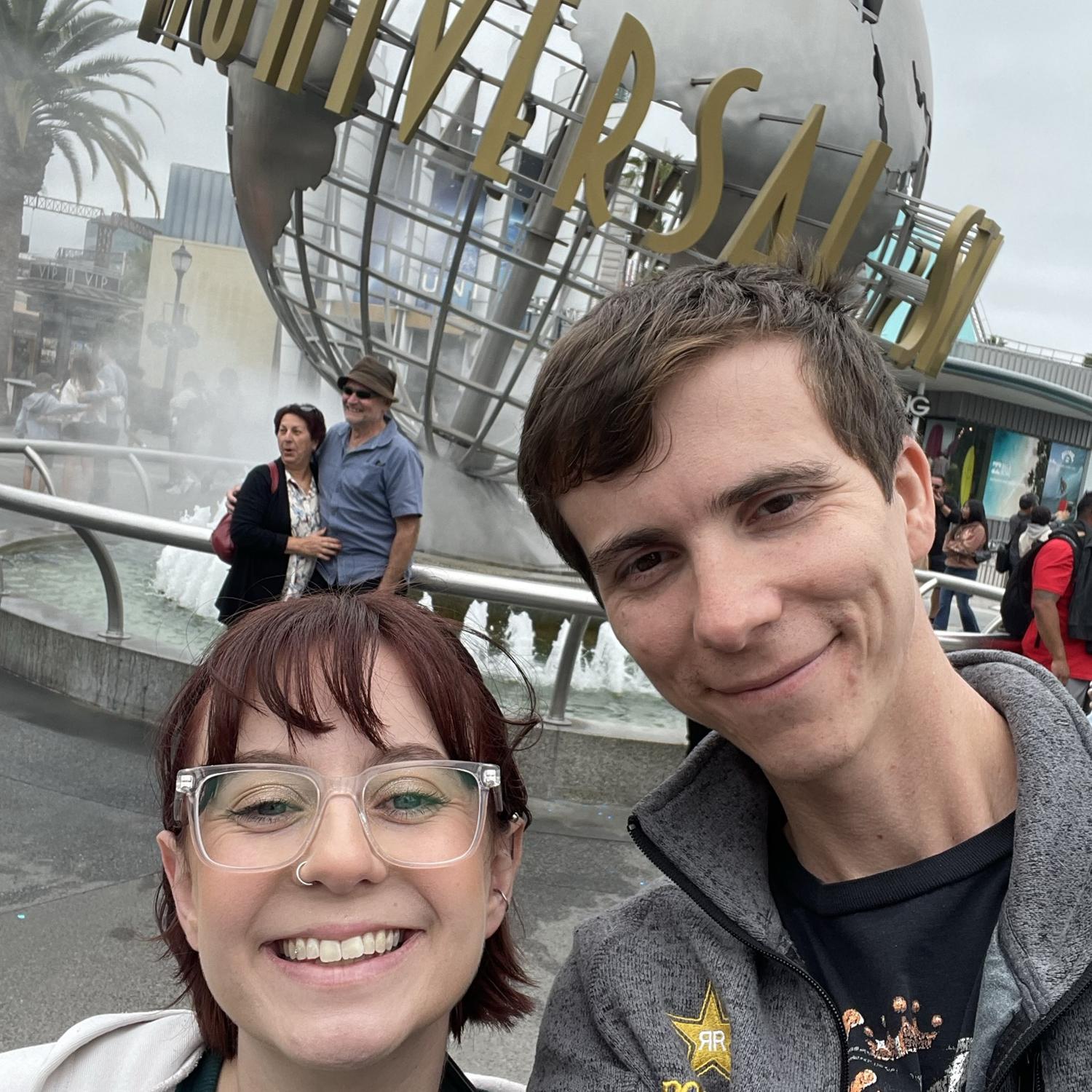Our 1 year anniversary trip to Universal Studios