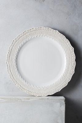 Merletto Dinner Plate