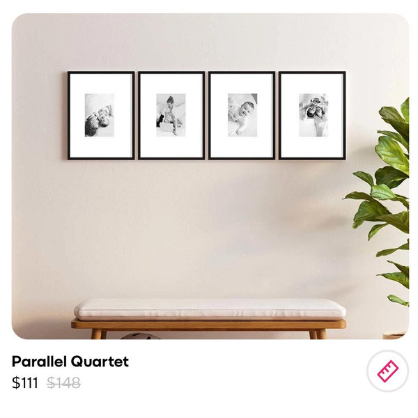 Mixtiles - Parallel Quartlet