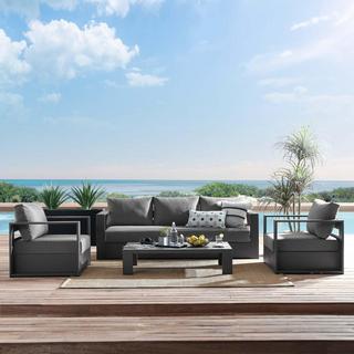 Tahoe Outdoor 4-Piece Patio Set