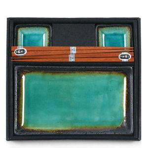 Sushi for Two Plate Set, Dine in Style! - DharmaCrafts