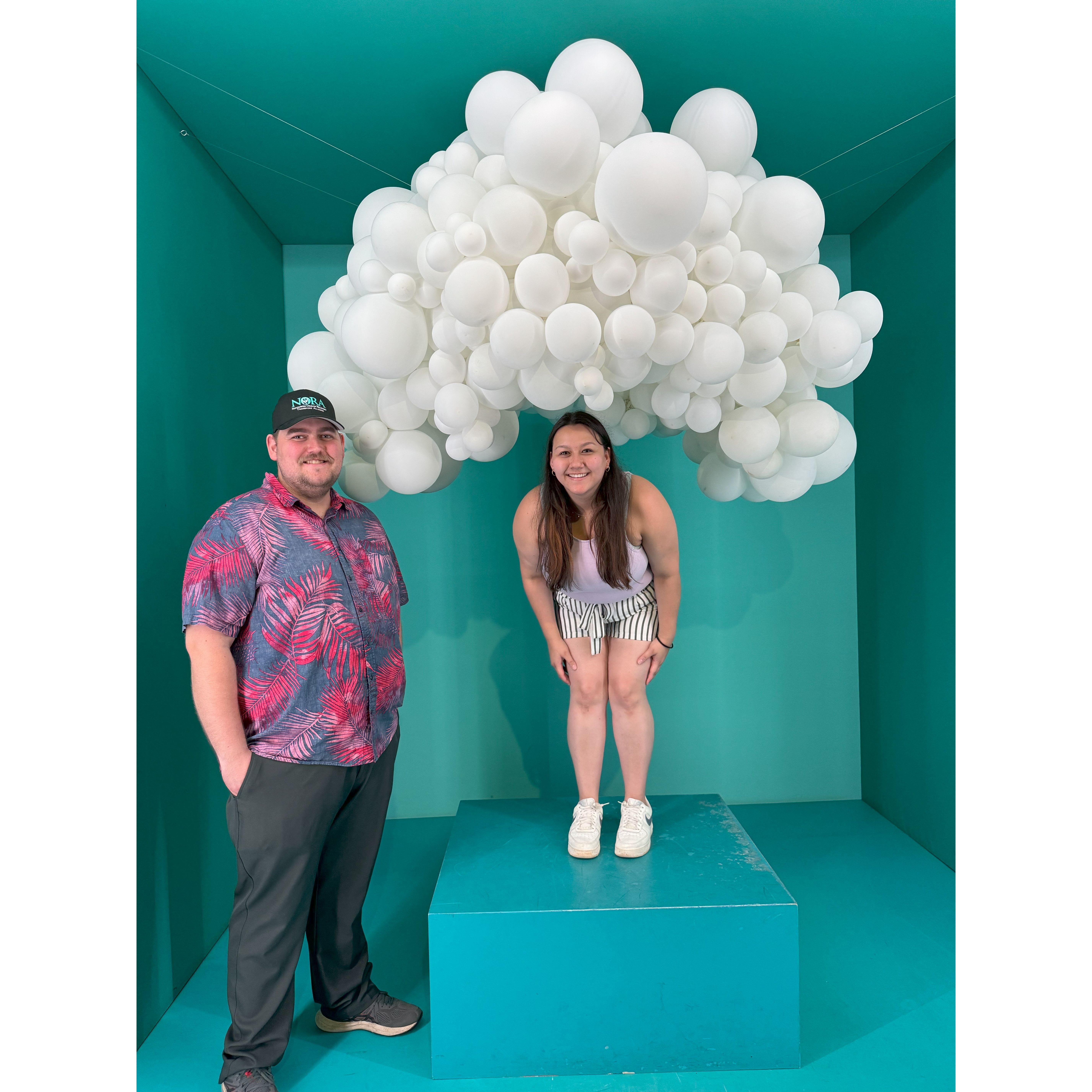 Balloon Museum at pullman yard