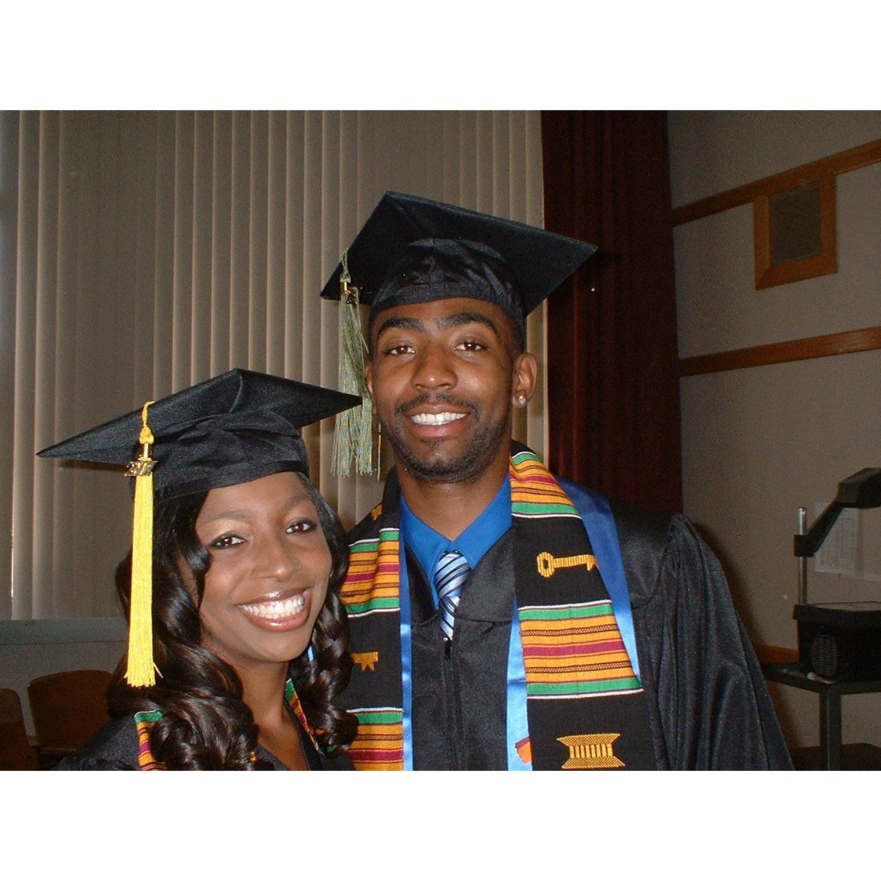 When we were young and just graduating college.