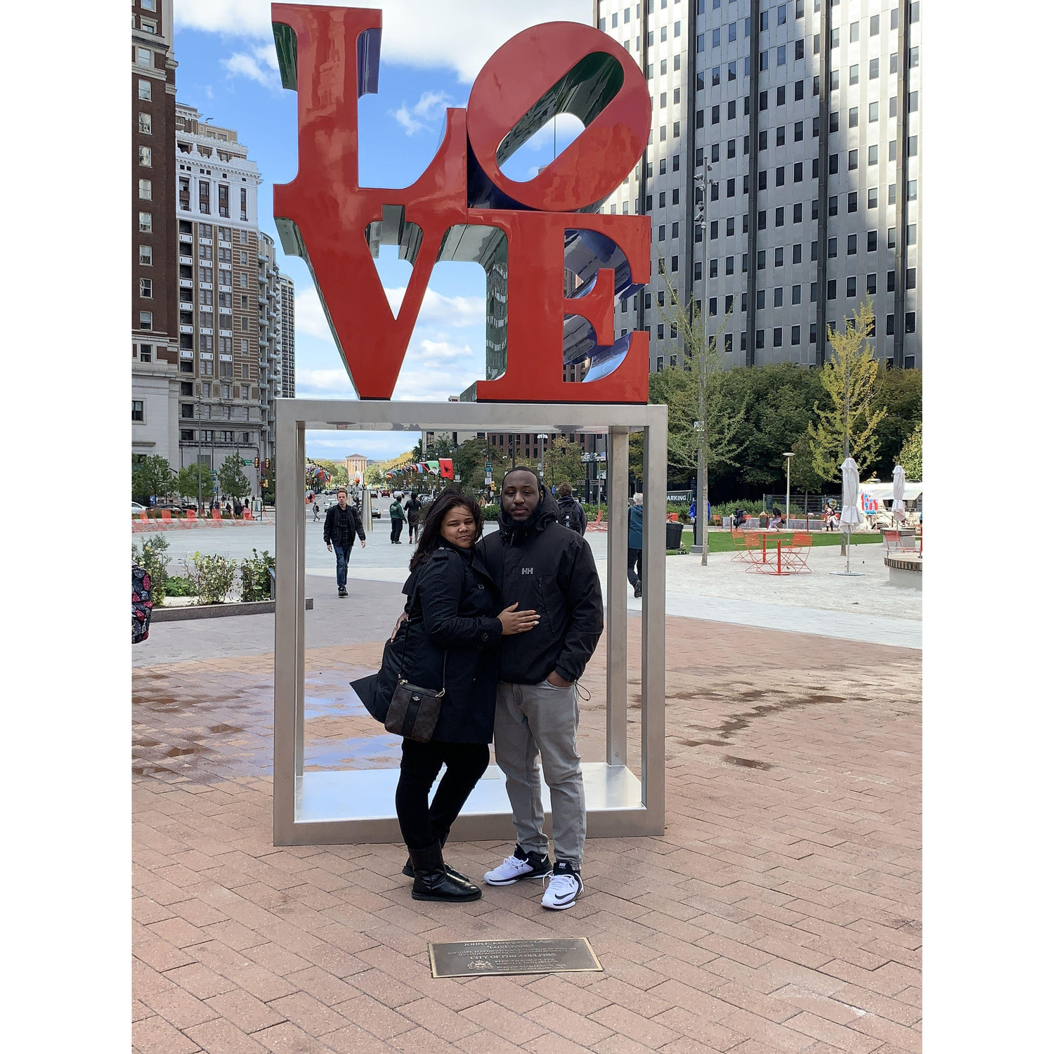 October 2018 - Our first time to Philadelphia as a couple