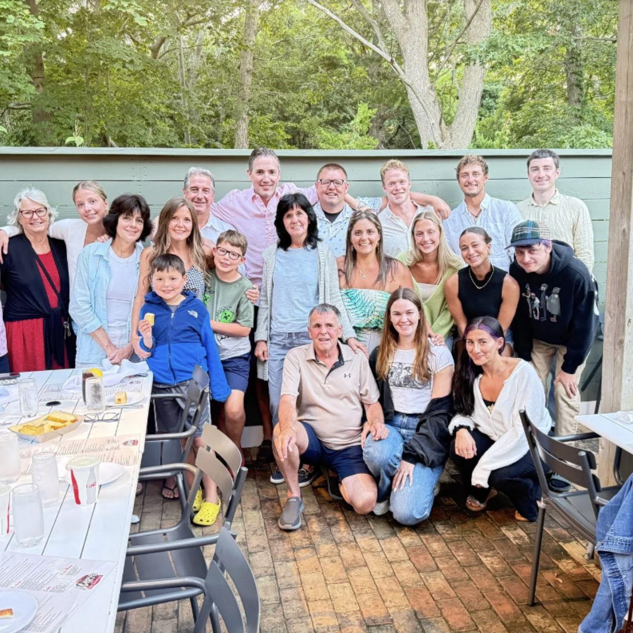 Hamptons weekend with the family!