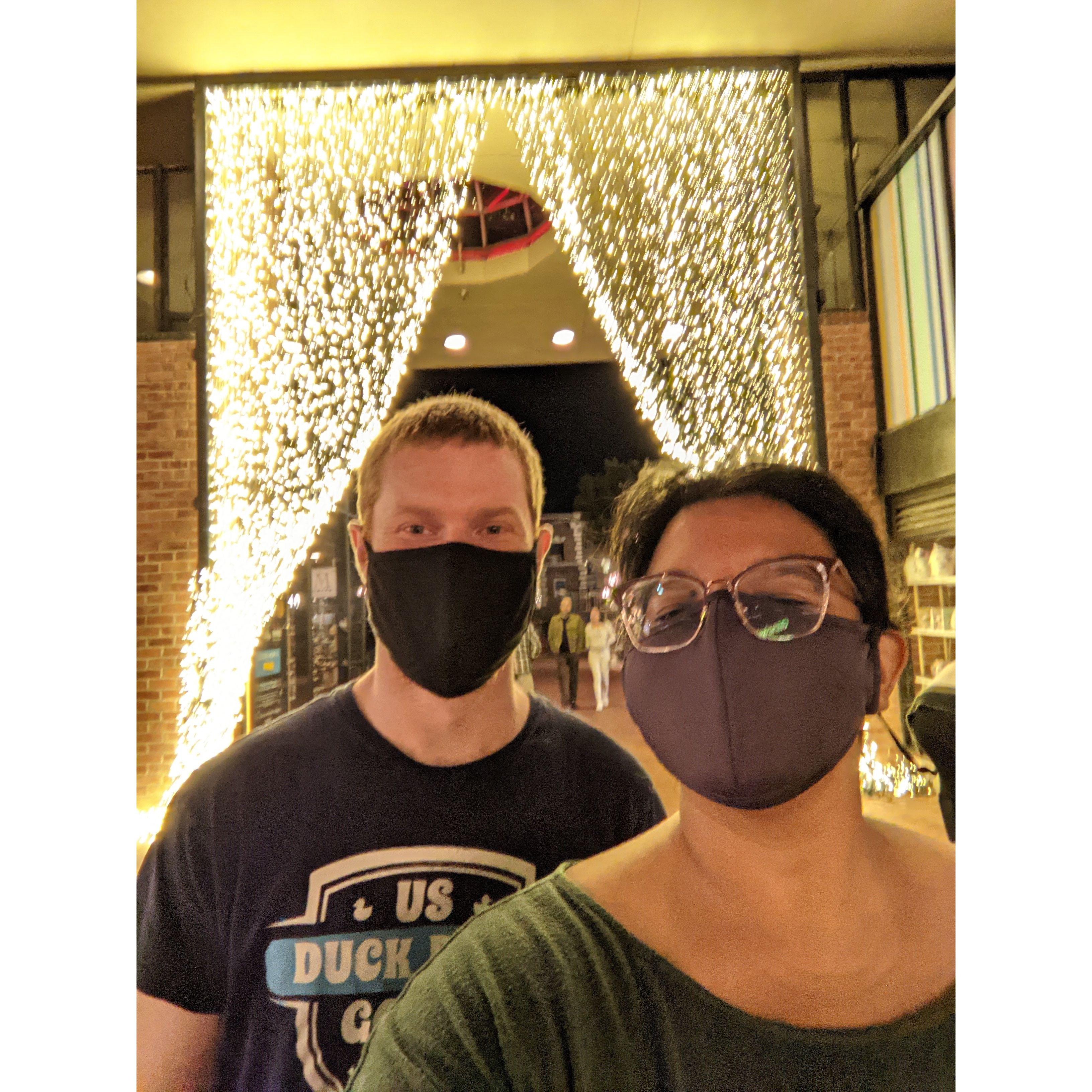 Sam & Rocio Do Christmas Tourism in SF