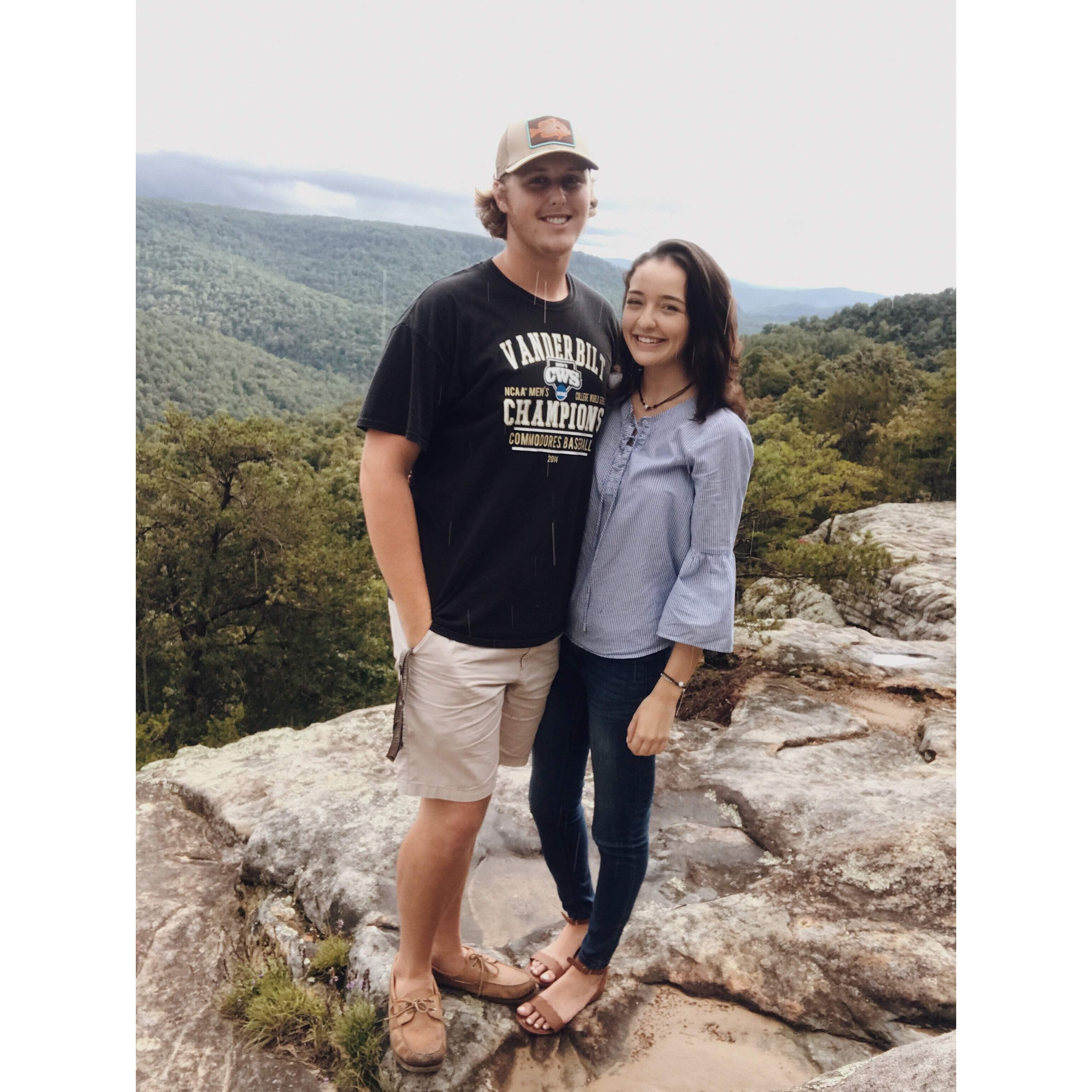 Our first picture we ever took together 2018
