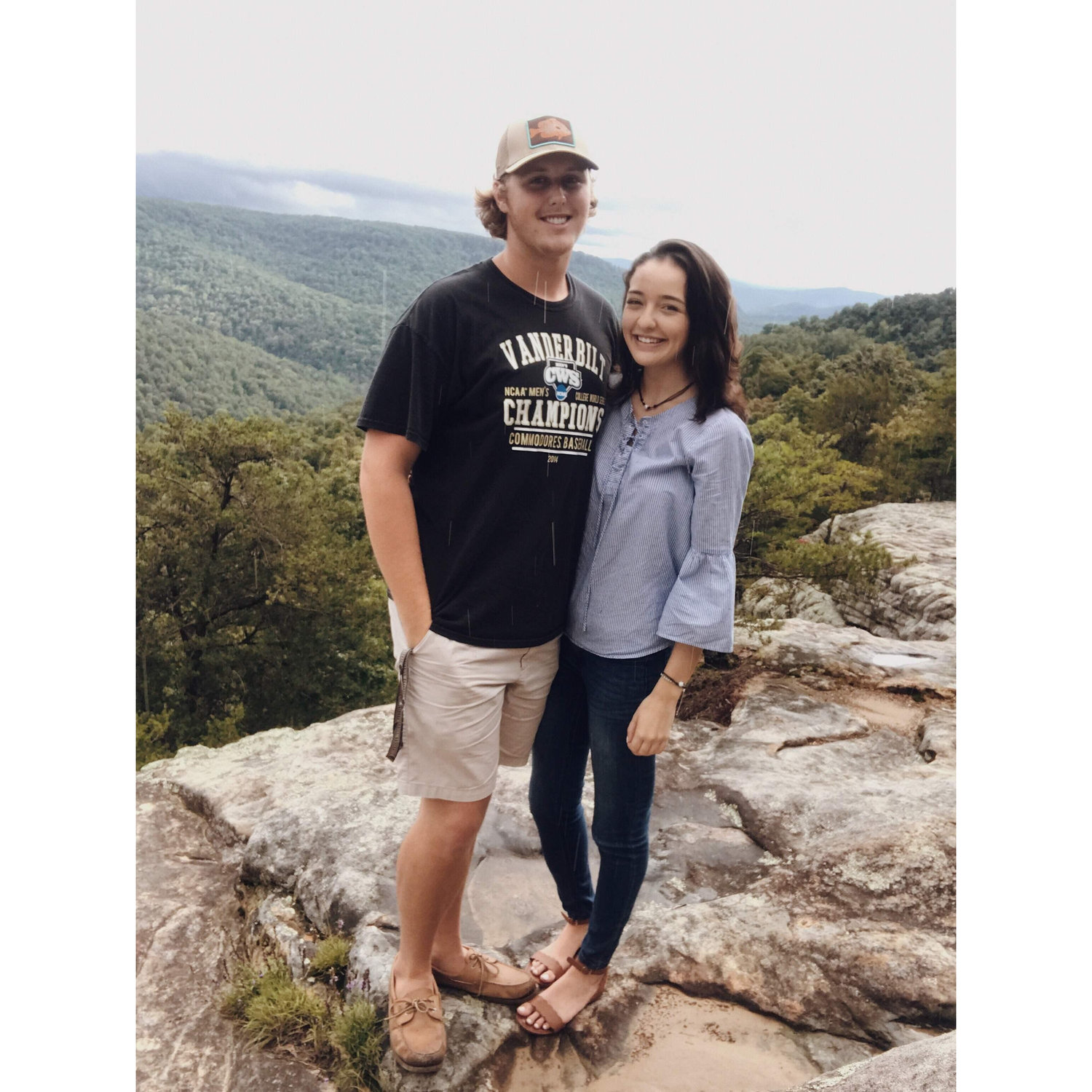 Our first picture we ever took together 2018