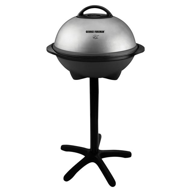 George Foreman 15-Serving Indoor/Outdoor Electric Grill