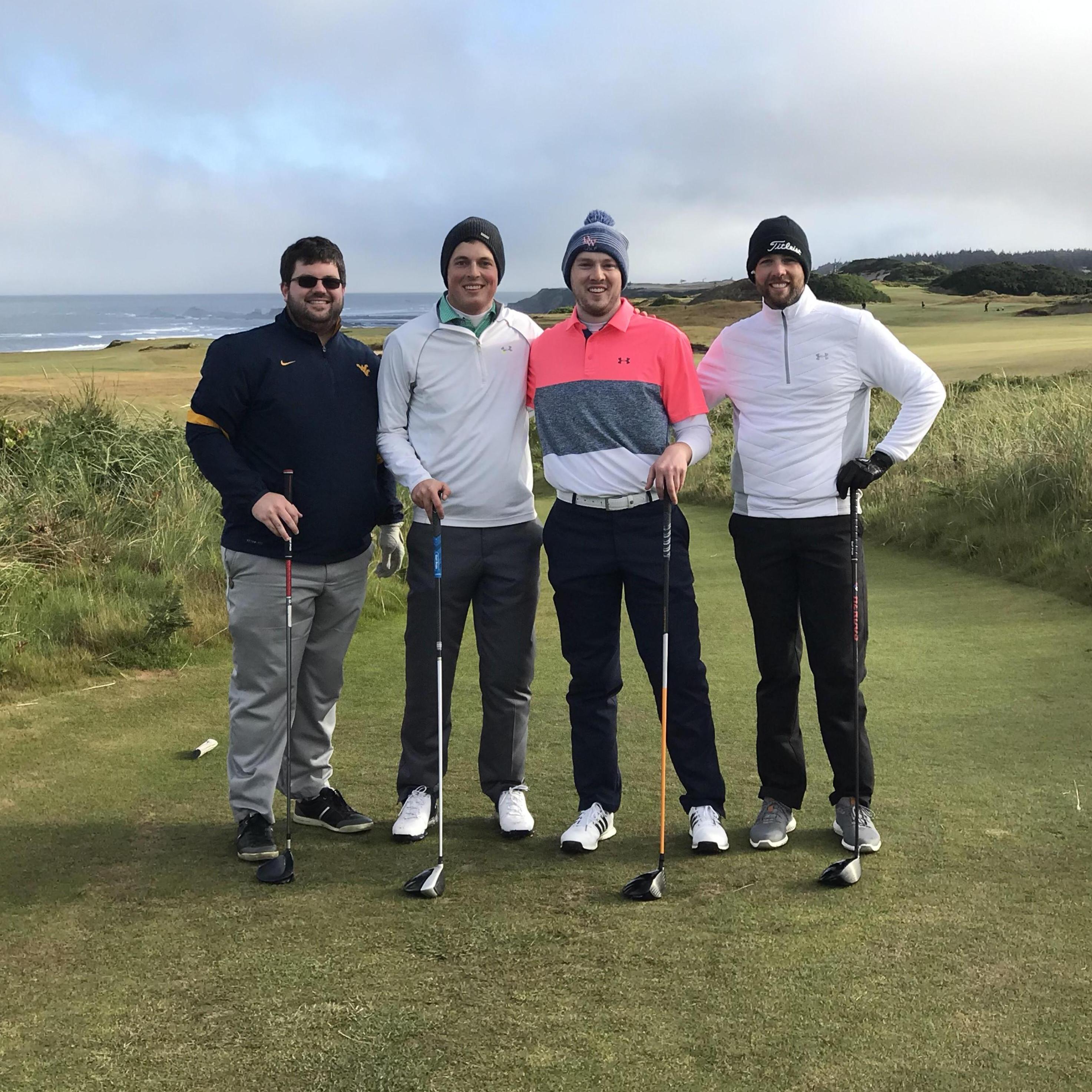 06.18.19 Bandon Dunes
Robbie, Spenser, Nathan, + Jon