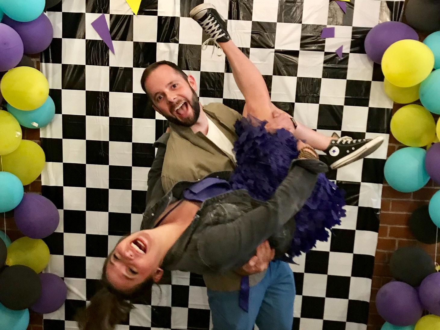 The Wedding Website of Paige Maxwell and Jarret Winget