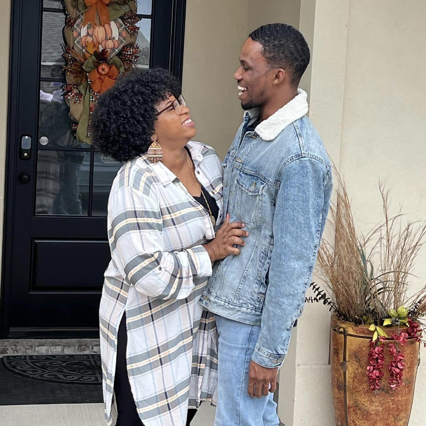 First Thanksgiving together!