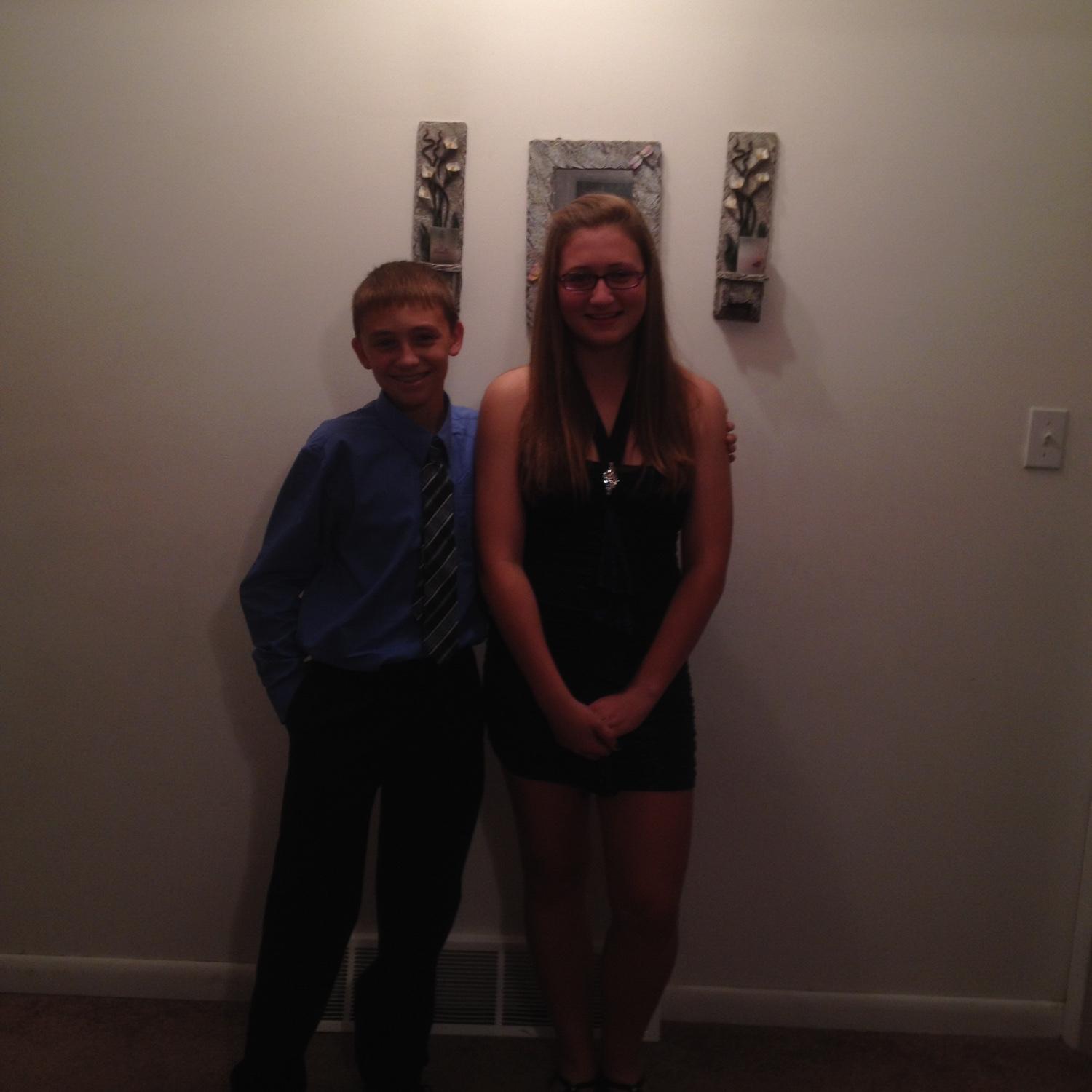 First homecoming together back in 2013 (wowwww)