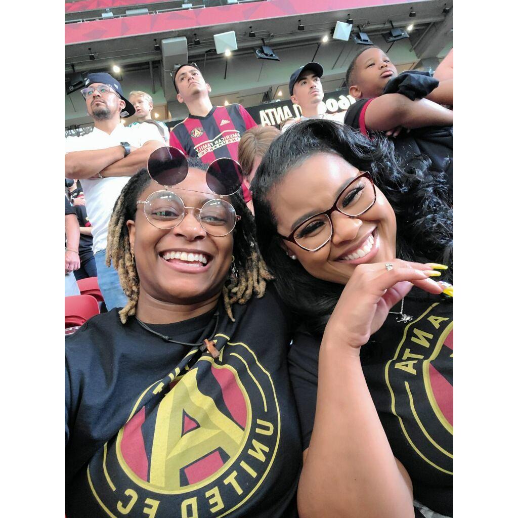 1st Soccer game!